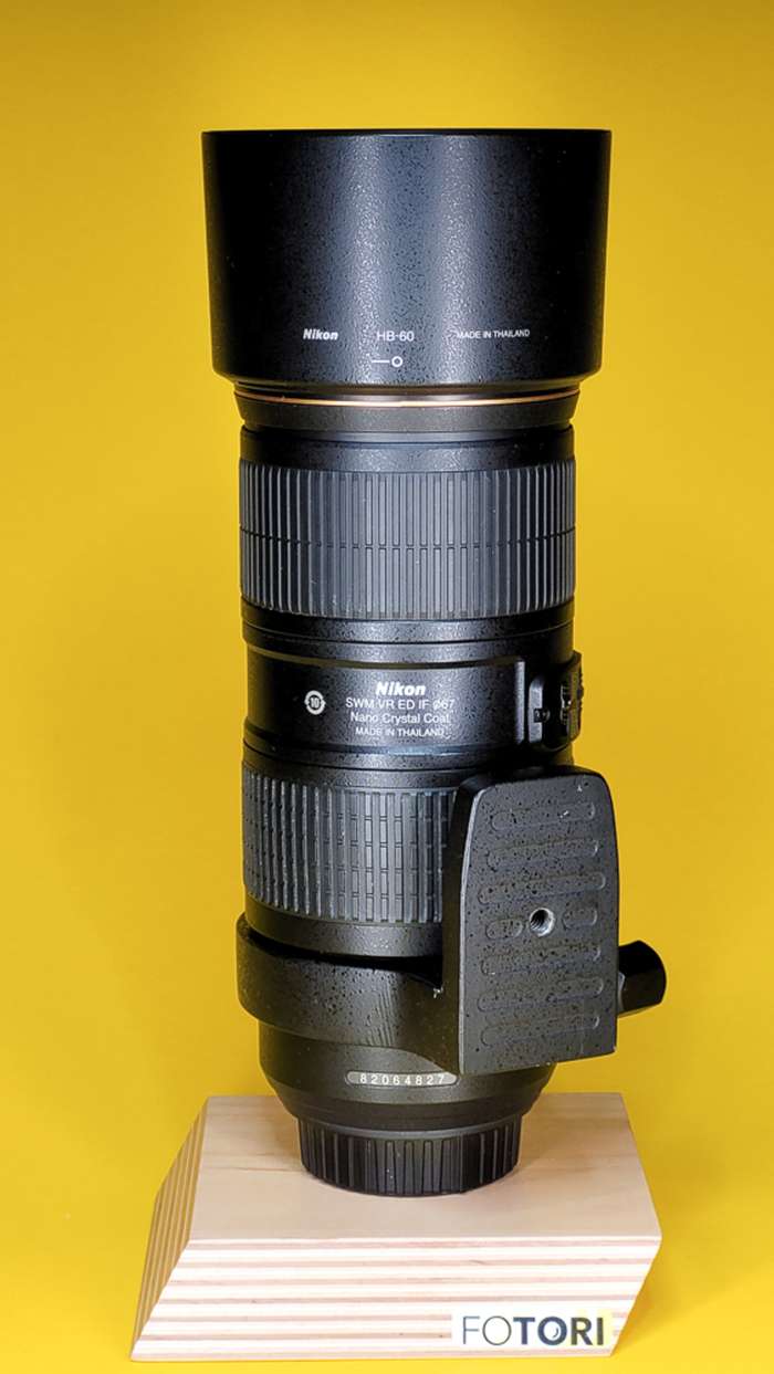 Nikon 70-200 mm AF-S F4G ED VR  + stativová patka | 82064827