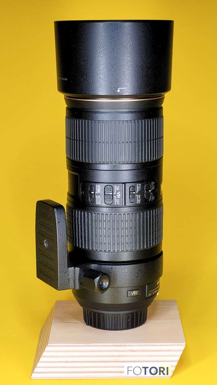 Nikon 70-200 mm AF-S F4G ED VR  + stativová patka | 82064827