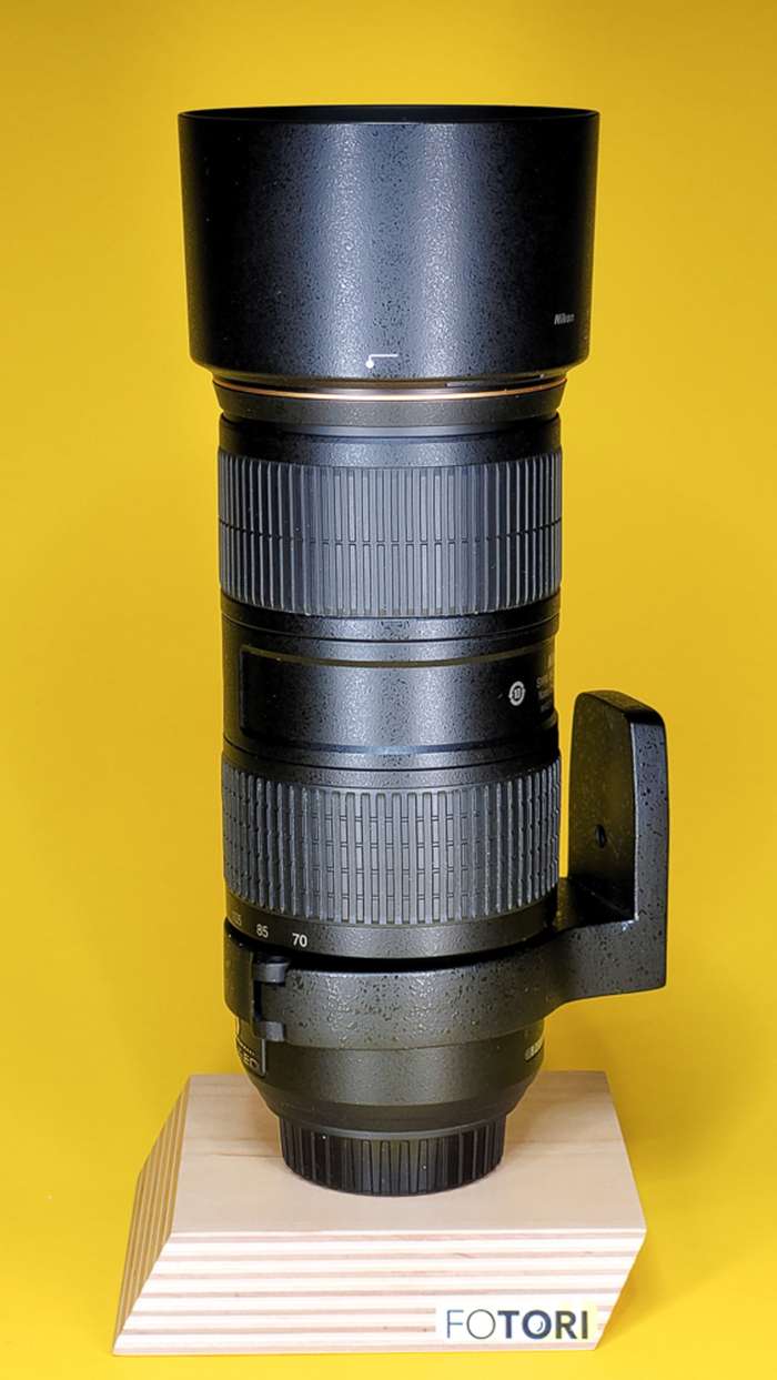 Nikon 70-200 mm AF-S F4G ED VR  + stativová patka | 82064827