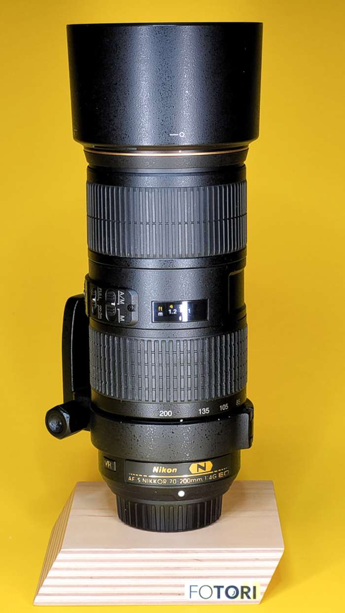 Nikon 70-200 mm AF-S F4G ED VR  + stativová patka | 82064827