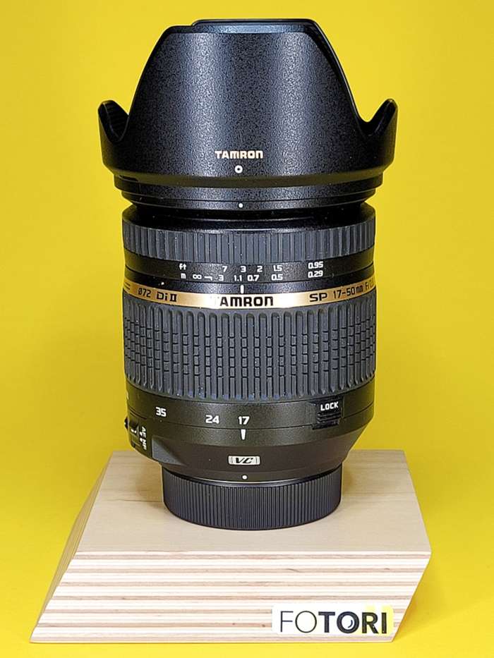 Tamron SP 17-50 mm f/2,8 XR Di II VC pro Nikon | 084636