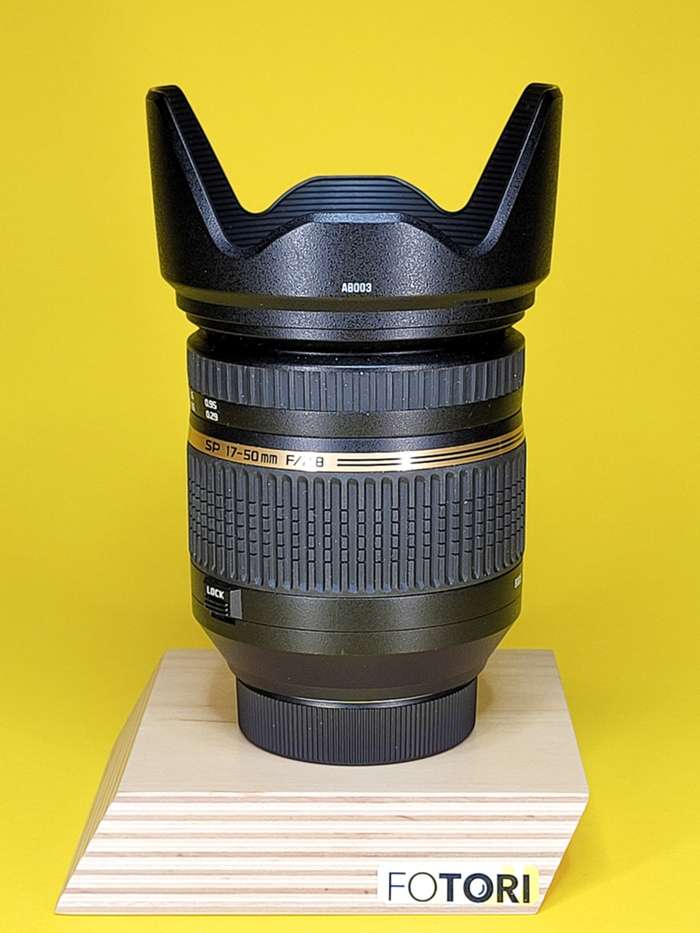 Tamron SP 17-50 mm f/2,8 XR Di II VC pro Nikon | 084636
