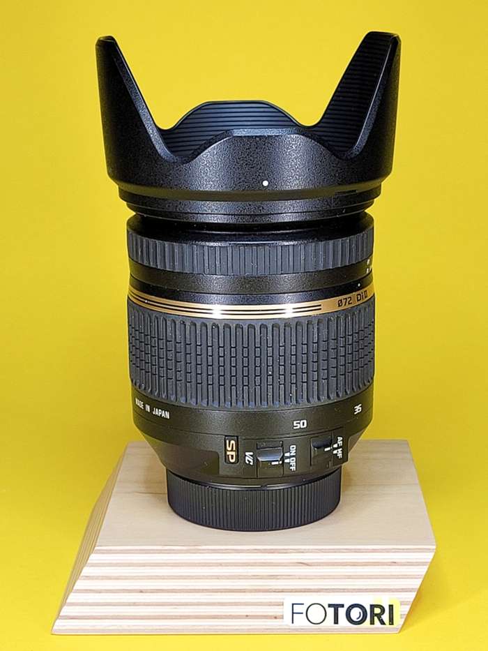 Tamron SP 17-50 mm f/2,8 XR Di II VC pro Nikon | 084636
