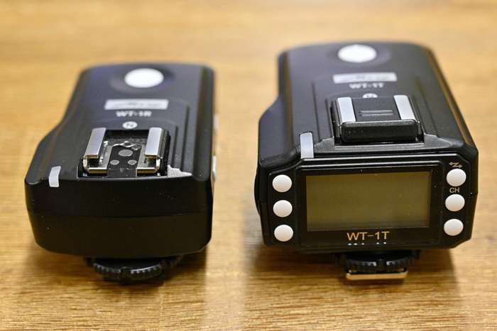 METZ (pixel king) WT-1 KIT rádiový odpalovač/přijímač blesku pro Nikon i-TTL