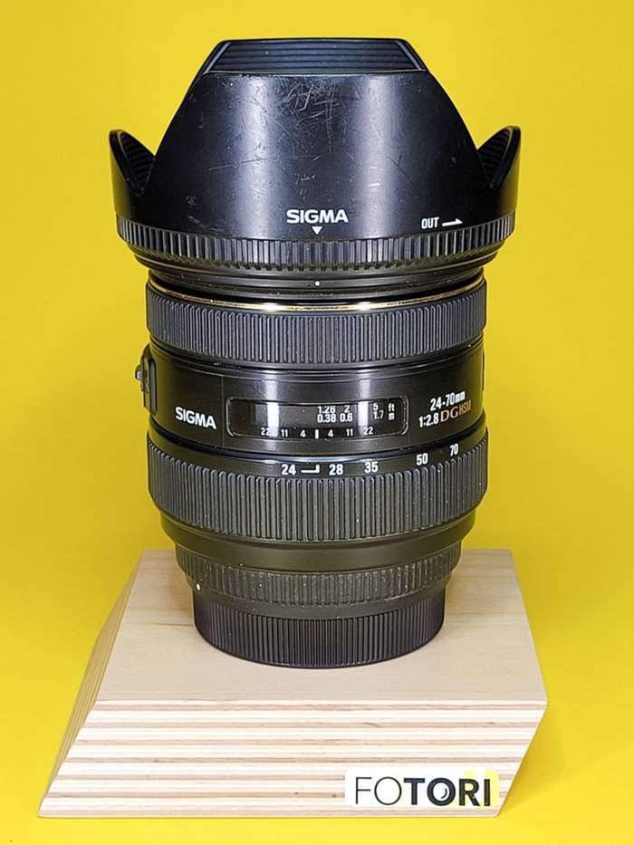 Sigma 24-70 mm F 2,8 EX DG MACRO pro Canon | 15073298