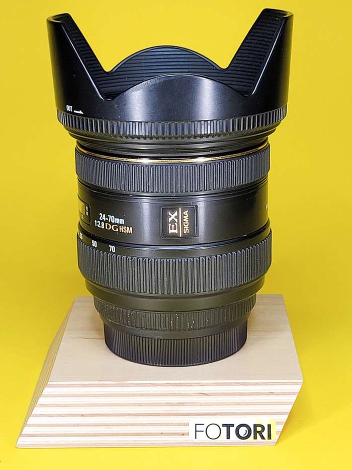 Sigma 24-70 mm F 2,8 EX DG MACRO pro Canon | 15073298