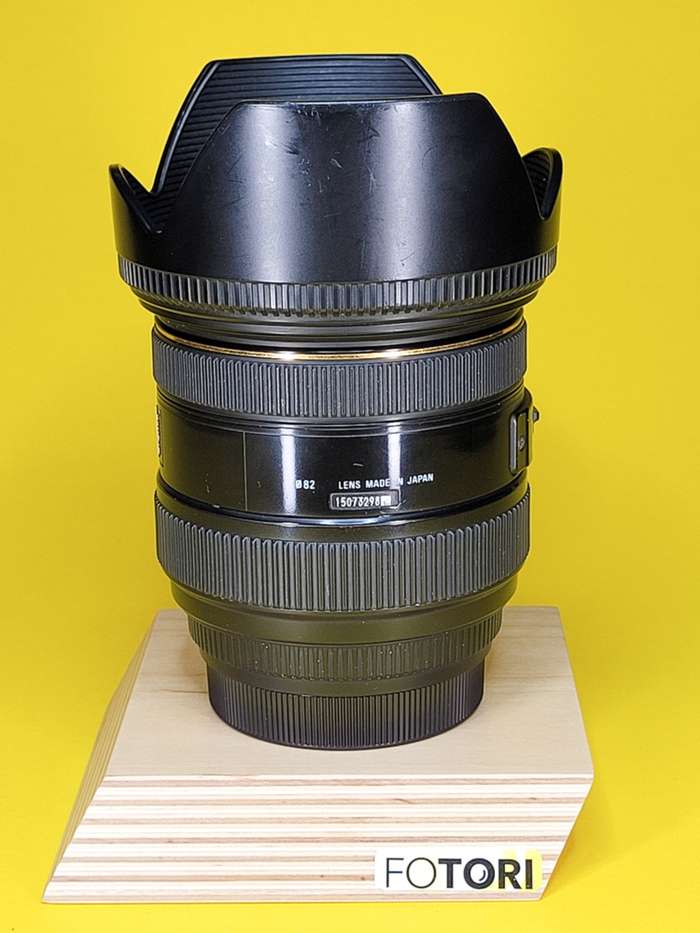 Sigma 24-70 mm F 2,8 EX DG MACRO pro Canon | 15073298