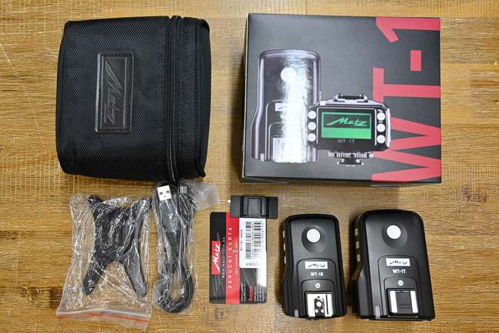 METZ (pixel king) WT-1 KIT rádiový odpalovač/přijímač blesku pro Nikon i-TTL