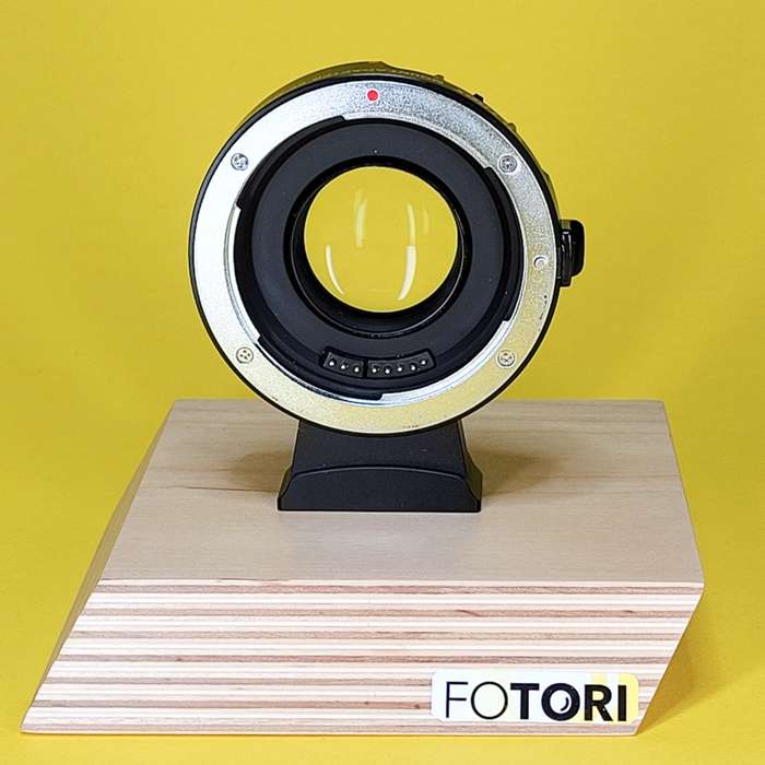 VILTROX EF-M2 II adaptér objektivu Canon EF na tělo MFT Speed Booster 0,71x