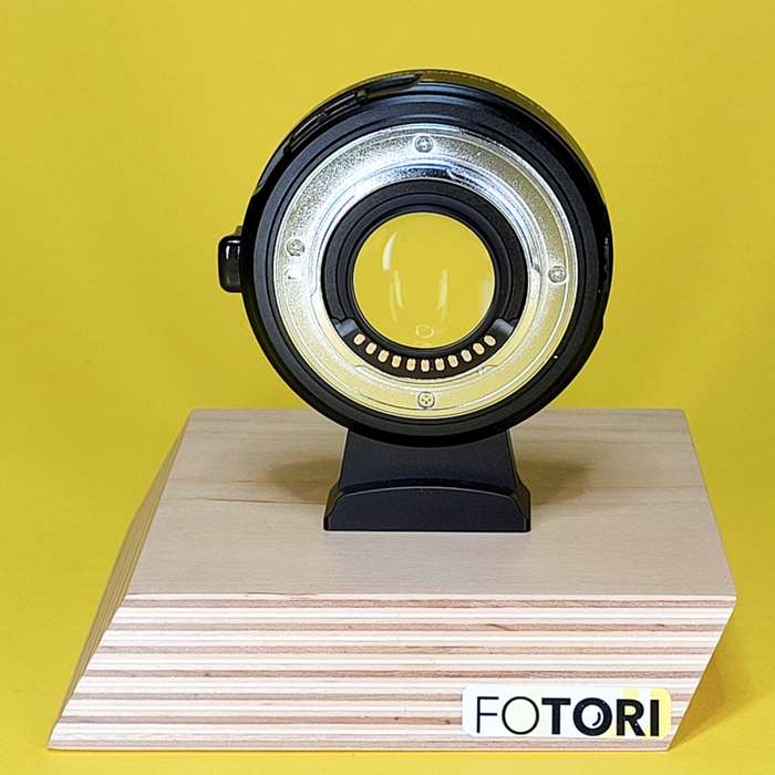 VILTROX EF-M2 II adaptér objektivu Canon EF na tělo MFT Speed Booster 0,71x