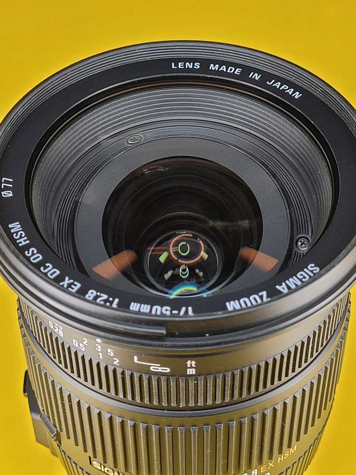 Sigma 17-50mm f/2,8 EX DC OS HSM pro Nikon | 15244700