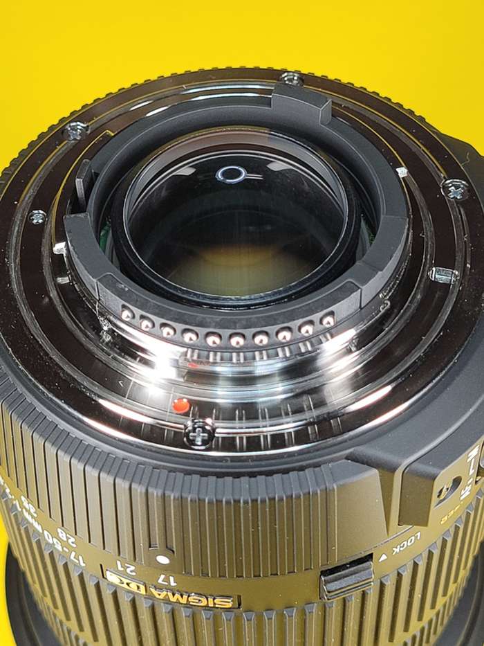 Sigma 17-50mm f/2,8 EX DC OS HSM pro Nikon | 15244700