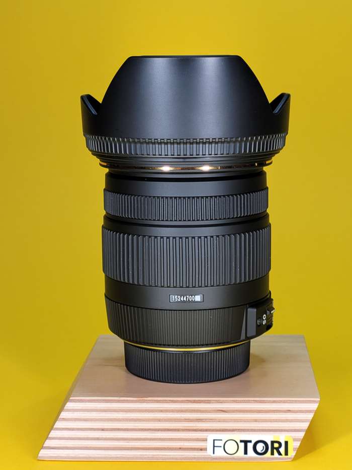 Sigma 17-50mm f/2,8 EX DC OS HSM pro Nikon | 15244700