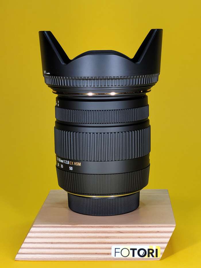 Sigma 17-50mm f/2,8 EX DC OS HSM pro Nikon | 15244700