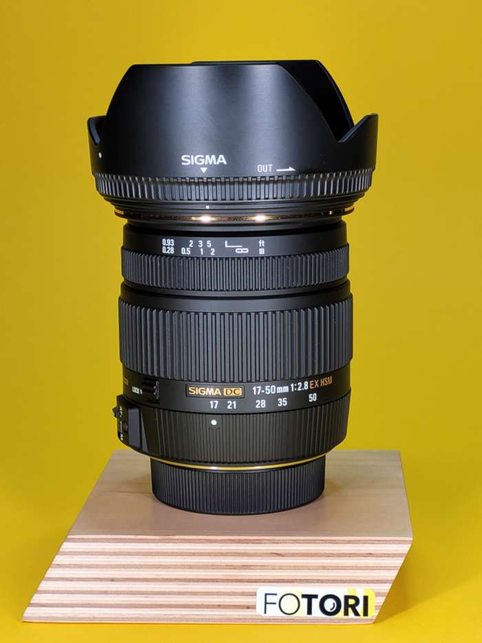 Sigma 17-50mm f/2,8 EX DC OS HSM pro Nikon | 15244700