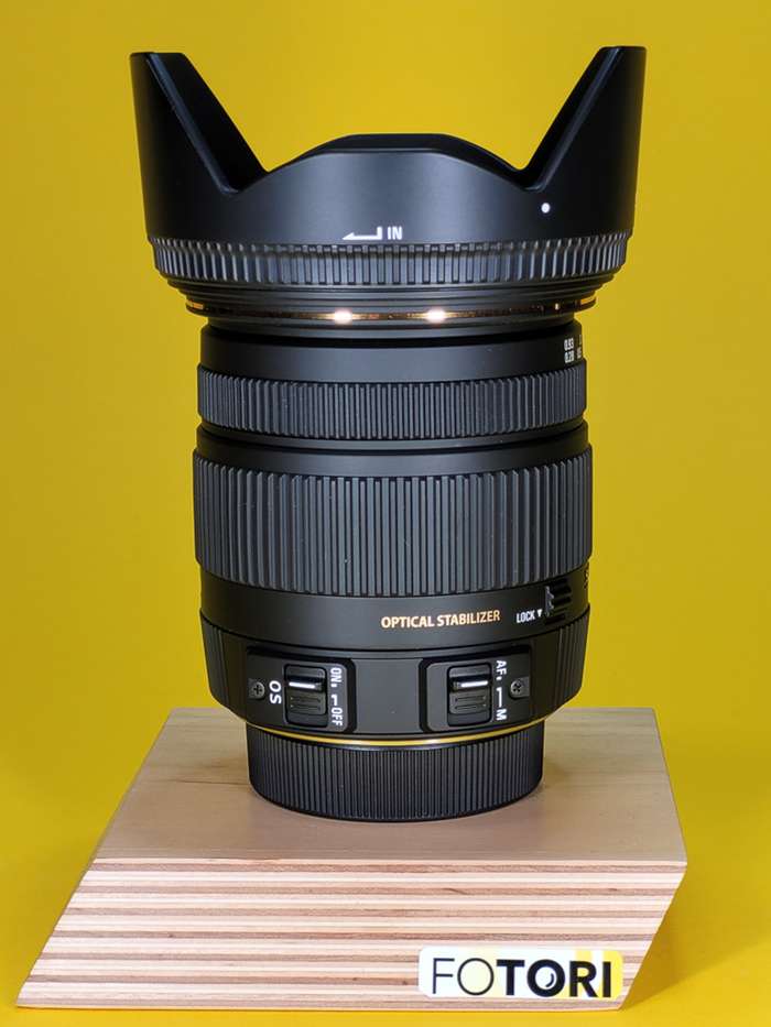 Sigma 17-50mm f/2,8 EX DC OS HSM pro Nikon | 15244700