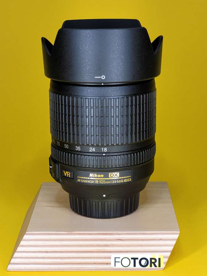 Nikon 18-105mm f/3,5-5,6 AF-S DX G ED VR  | 42199337