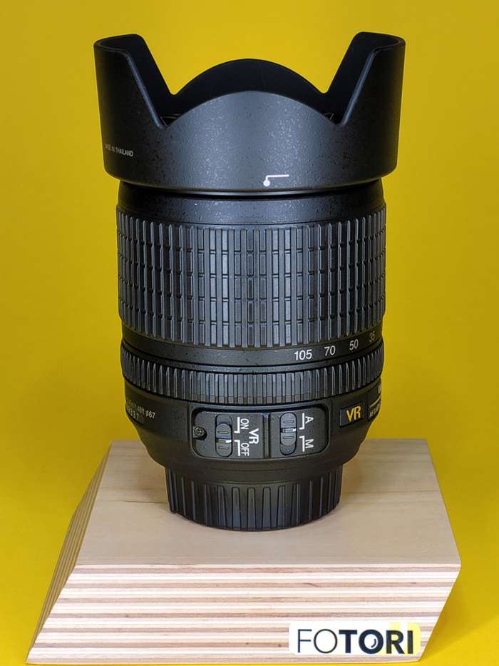 Nikon 18-105mm f/3,5-5,6 AF-S DX G ED VR  | 42199337