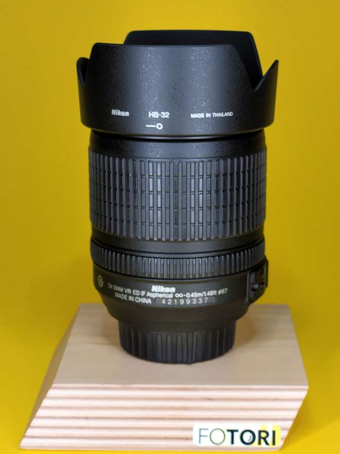 Nikon 18-105mm f/3,5-5,6 AF-S DX G ED VR  | 42199337