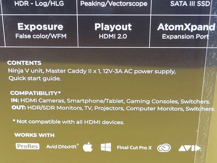 Atomos Ninja V | nový |  odpočet DPH