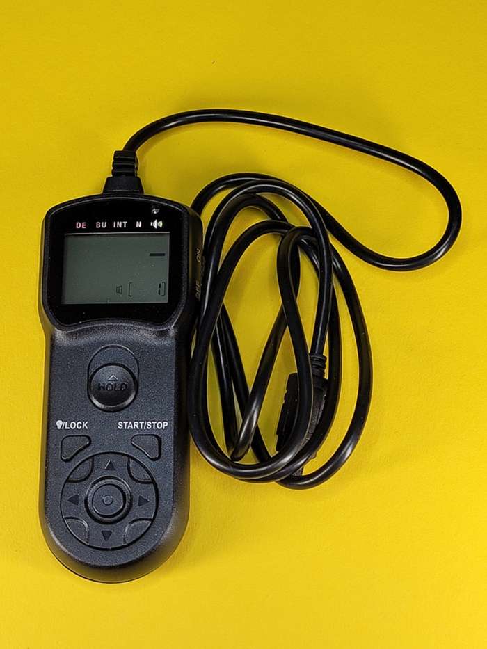 JJC kabelová časová spoušť MC-DC2 pro Nikon