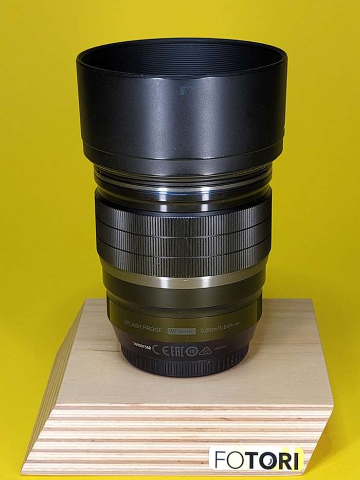 Olympus M.Zuiko 45 mm f/1,2 PRO + UV filtr