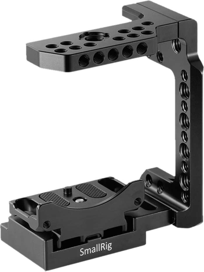 Smallrig Half Cage QR Nikon Z5, Z6/Z7 & Z6II/Z7II CCN2262 | polo klec pro FF Nikon Z