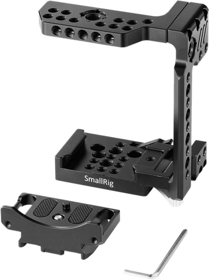 Smallrig Half Cage QR Nikon Z5, Z6/Z7 & Z6II/Z7II CCN2262 | polo klec pro FF Nikon Z
