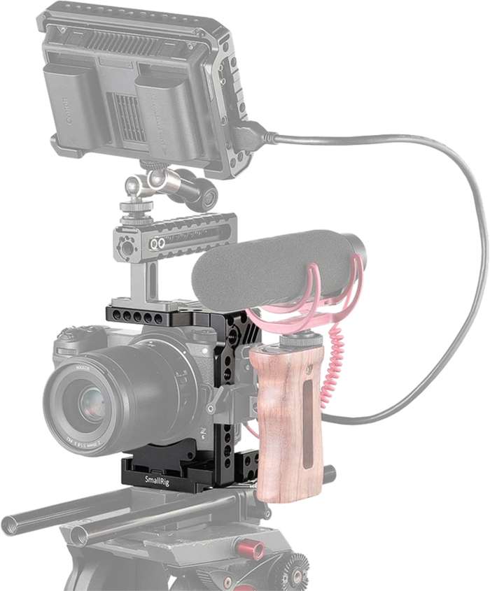 Smallrig Half Cage QR Nikon Z5, Z6/Z7 & Z6II/Z7II CCN2262 | polo klec pro FF Nikon Z