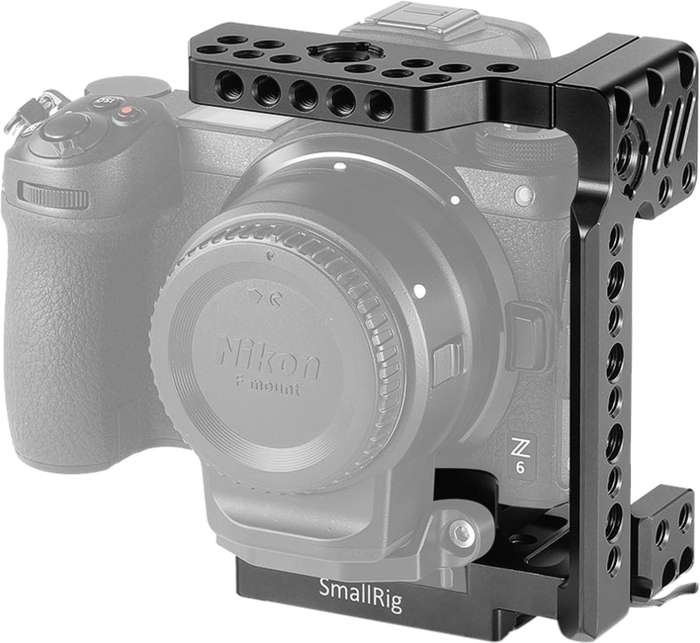 Smallrig Half Cage QR Nikon Z5, Z6/Z7 & Z6II/Z7II CCN2262 | polo klec pro FF Nikon Z