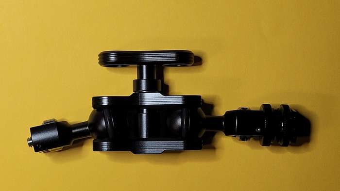 Smallrig 2353 Magic Arm Double Ballh  2x 1/4  +  cold shoe adapter