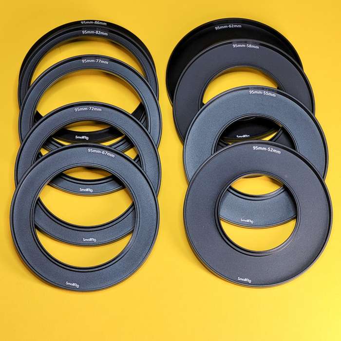 Smallrig 3196 mini matte box | pro 4x5.65 filtry