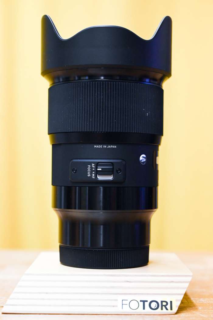 Sigma 20/1.4 DG HSM ART L-mount