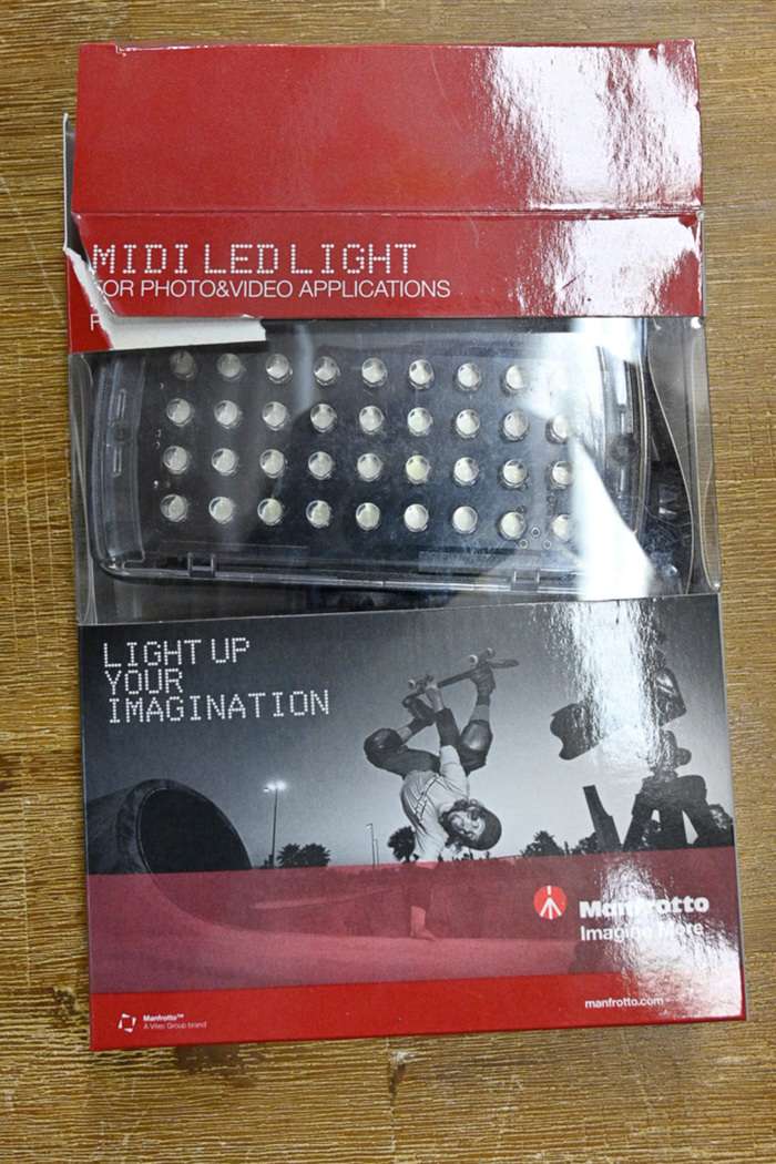 Manfrotto ML360 MIDI, LED 36 light panel