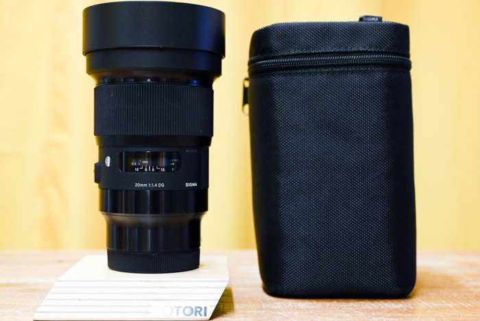 Sigma 20/1.4 DG HSM ART L-mount