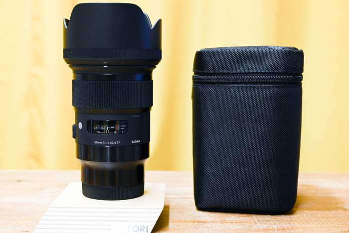 Sigma 50/1.4 DG HSM ART L-mount | odpočet DPH | 54055916