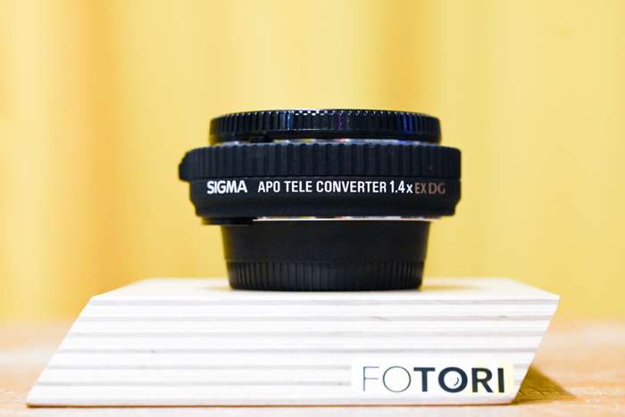 Sigma telekonvertor APO 1,4x EX DG pro Nikon