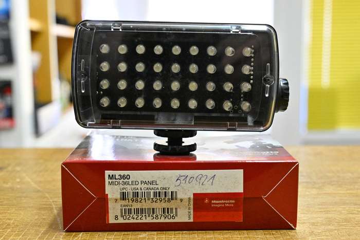 Manfrotto ML360 MIDI, LED 36 light panel