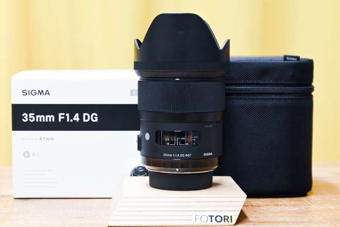 Sigma 35 /1.4 DG HSM ART Nikon F | 54908856