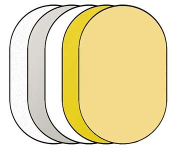 Falcon Eyes RRK-3648 SLG odrazná deska 5v1 92x122cm