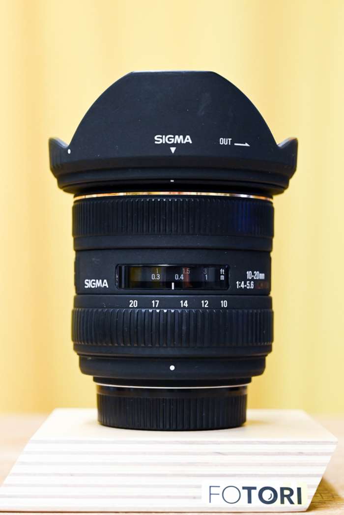 Sigma 10-20mm f/4,0-5,6 EX DC HSM pro Nikon | 2253828