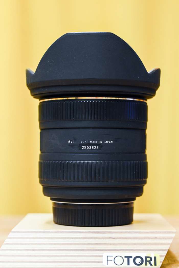 Sigma 10-20mm f/4,0-5,6 EX DC HSM pro Nikon | 2253828