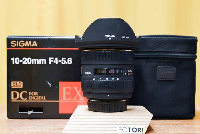 Sigma 10-20mm f/4,0-5,6 EX DC HSM pro Nikon | 2253828