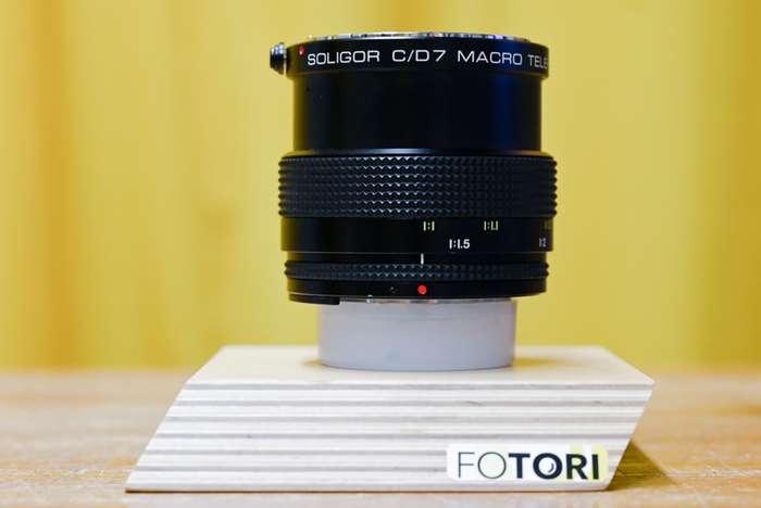 SOLIGOR C/D7 MACRO TELE-CONVERTER 2x N/AI-S  Nikon