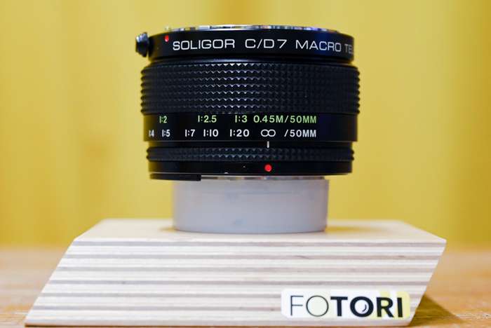 SOLIGOR C/D7 MACRO TELE-CONVERTER 2x N/AI-S  Nikon