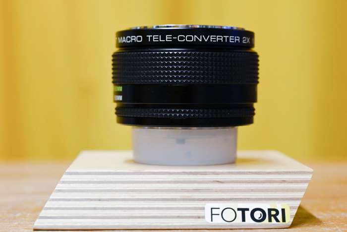 SOLIGOR C/D7 MACRO TELE-CONVERTER 2x N/AI-S  Nikon