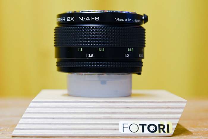 SOLIGOR C/D7 MACRO TELE-CONVERTER 2x N/AI-S  Nikon