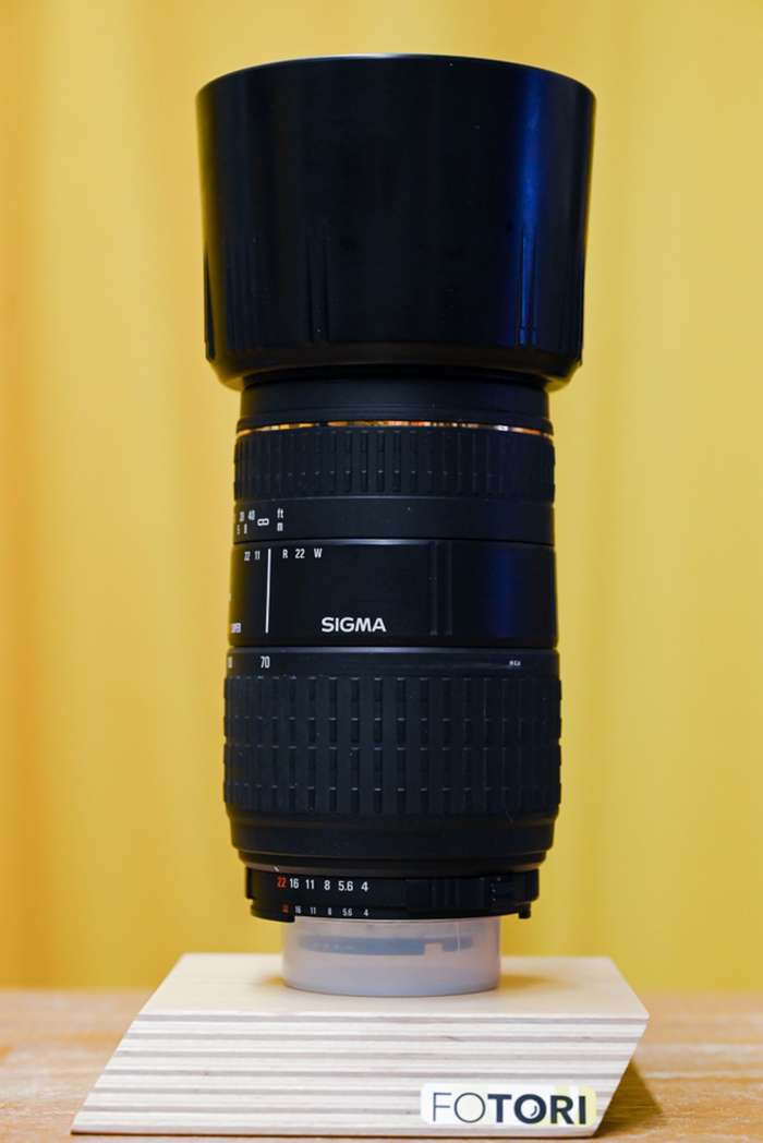 Sigma 70-300mm f/4,0-5,6 APO DG MACRO pro Nikon | 3005607