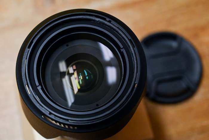 Nikon AF-S DX VR Zoom-Nikkor 18-200mm f/3.5-5.6G IF-ED | 2922645