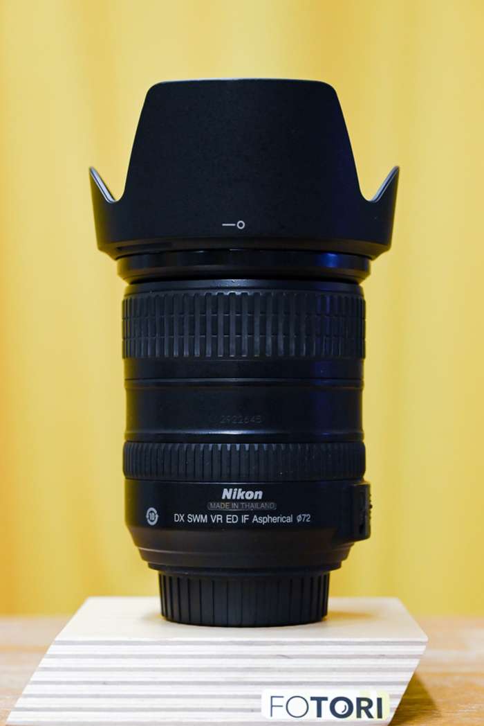 Nikon AF-S DX VR Zoom-Nikkor 18-200mm f/3.5-5.6G IF-ED | 2922645